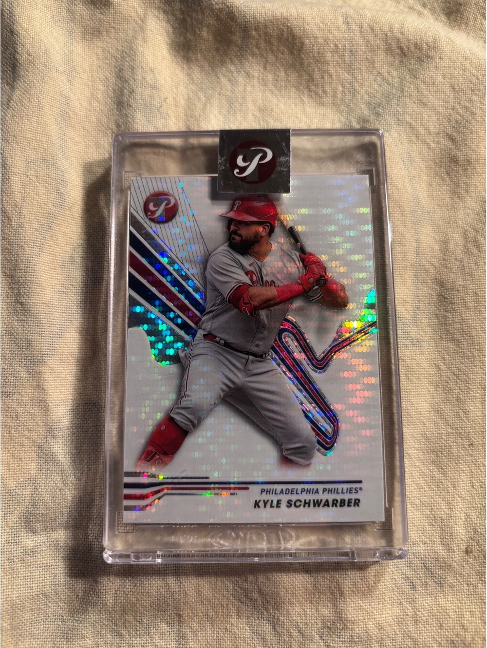Topps Pristine Kyle Schwarber Philadelphia Phillies Baseball